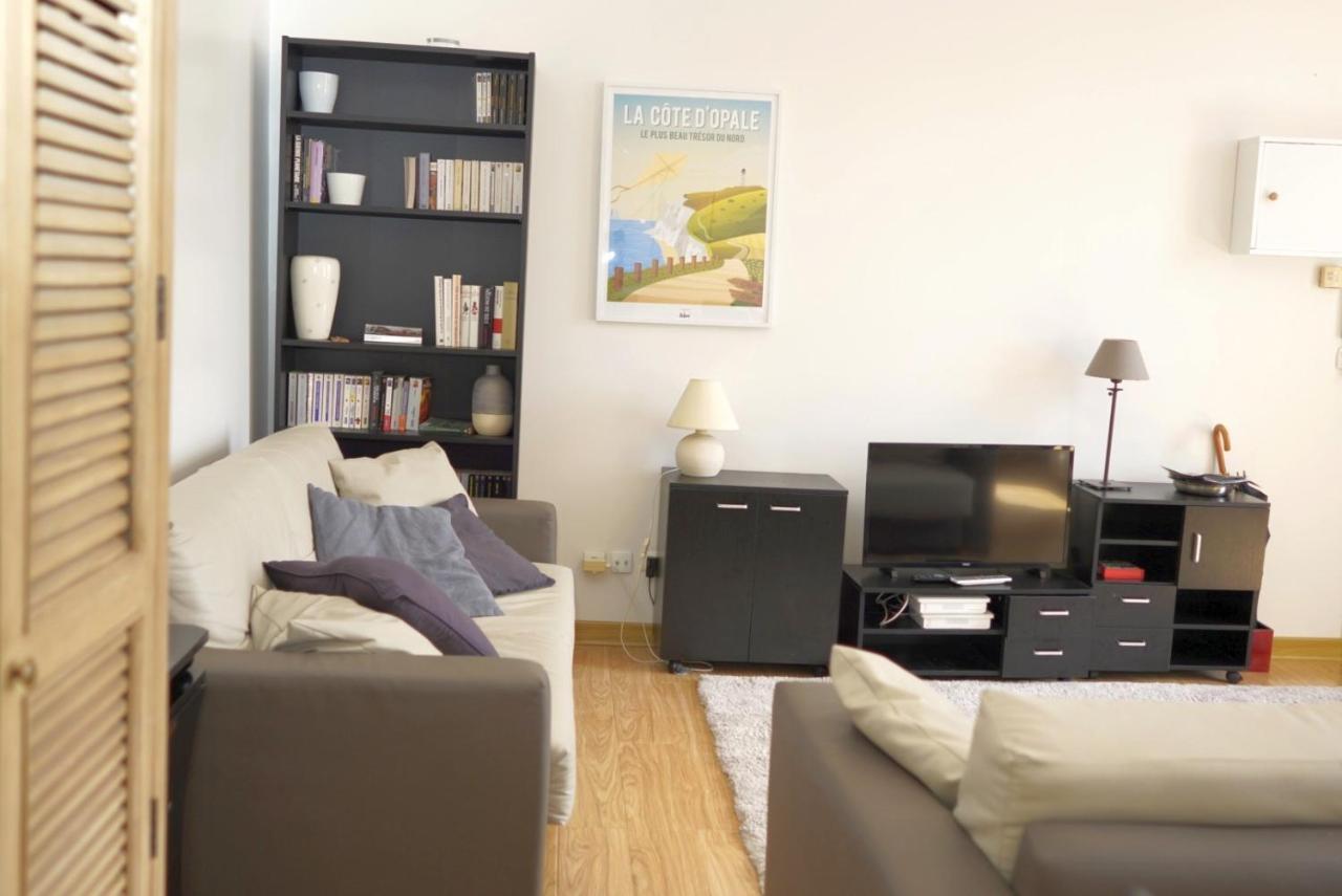 Appartement Cosy Et Lumineux Idealement Place Boulogne-sur-Mer Kültér fotó