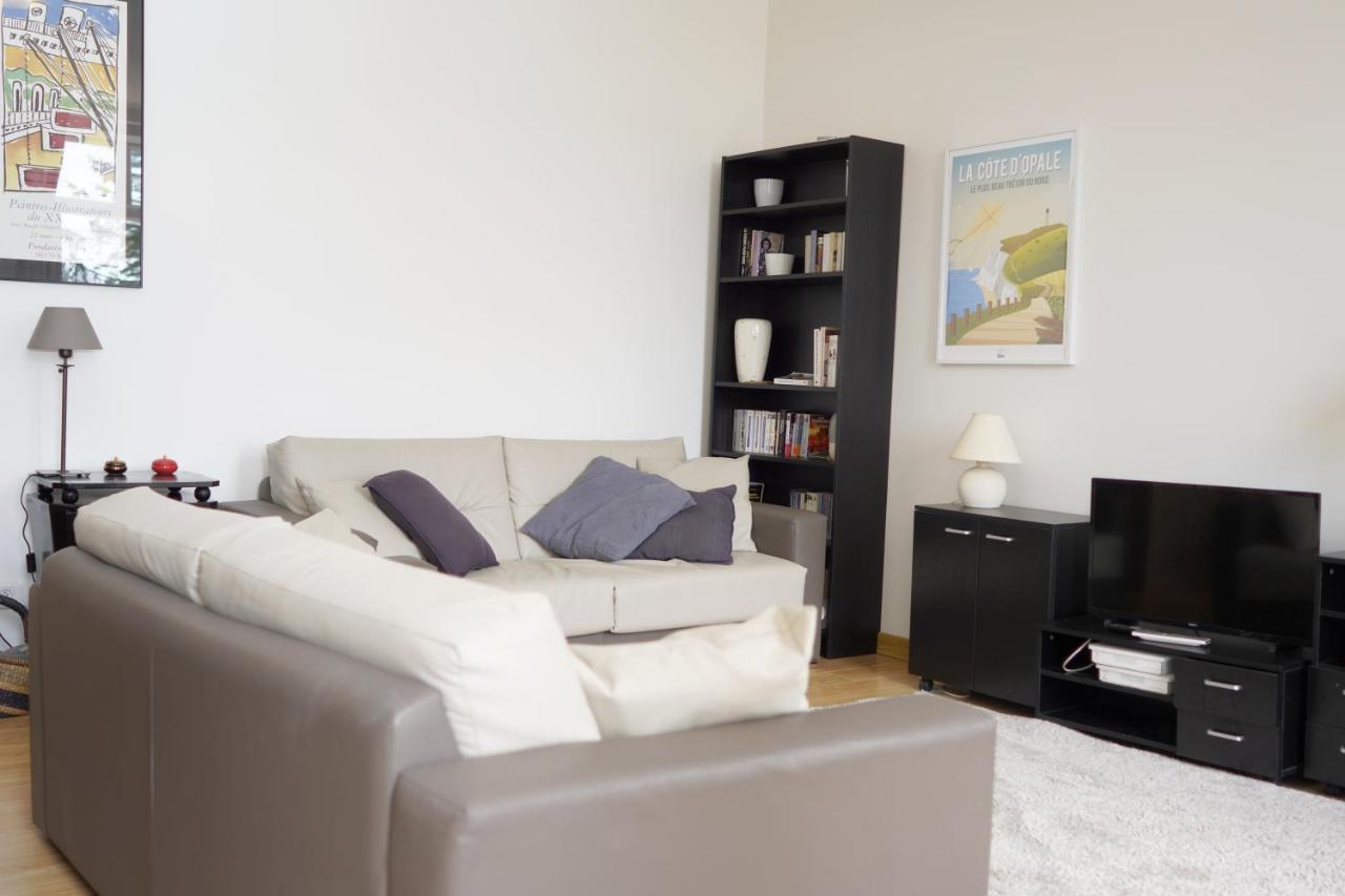 Appartement Cosy Et Lumineux Idealement Place Boulogne-sur-Mer Kültér fotó