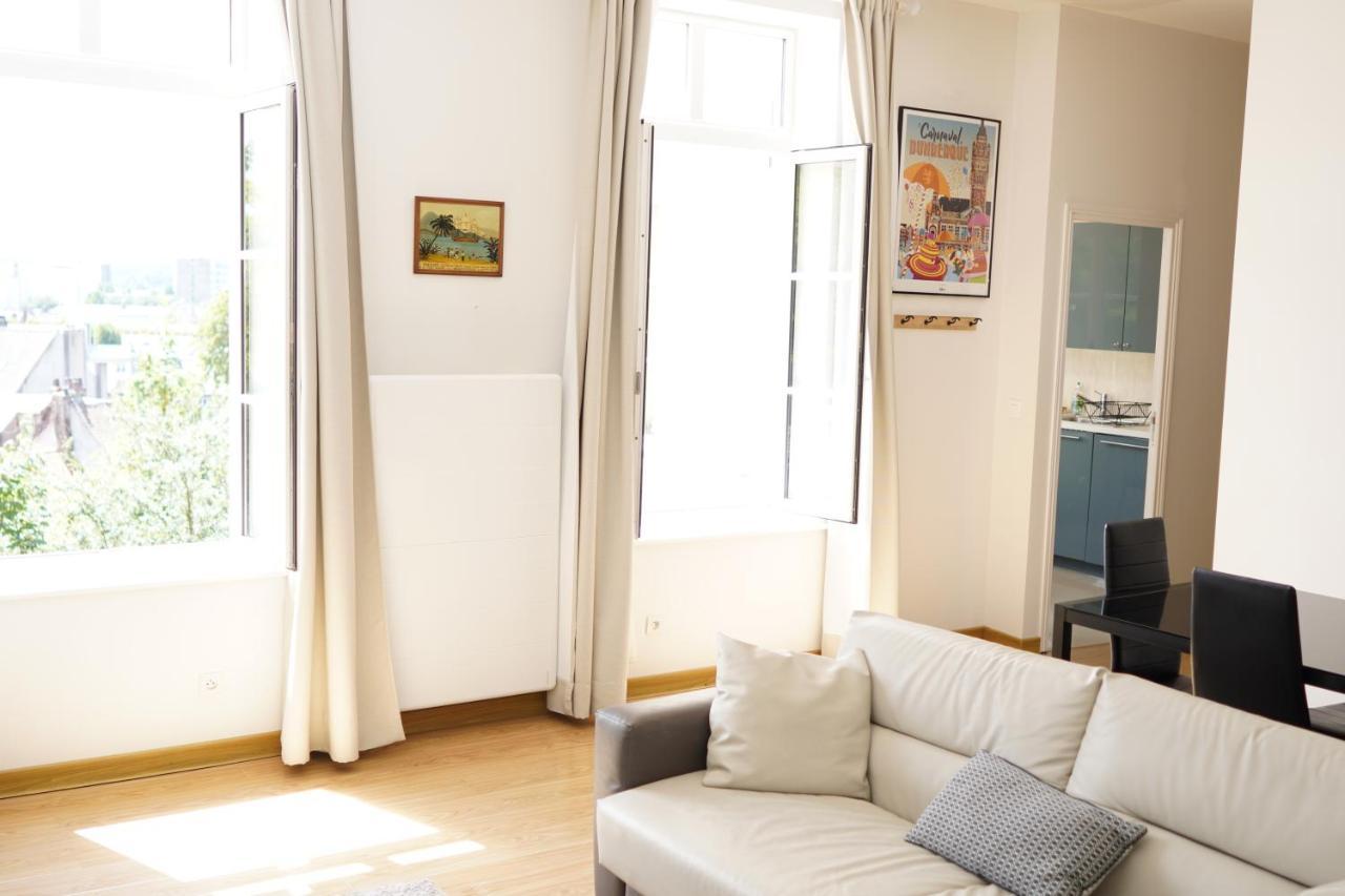 Appartement Cosy Et Lumineux Idealement Place Boulogne-sur-Mer Kültér fotó