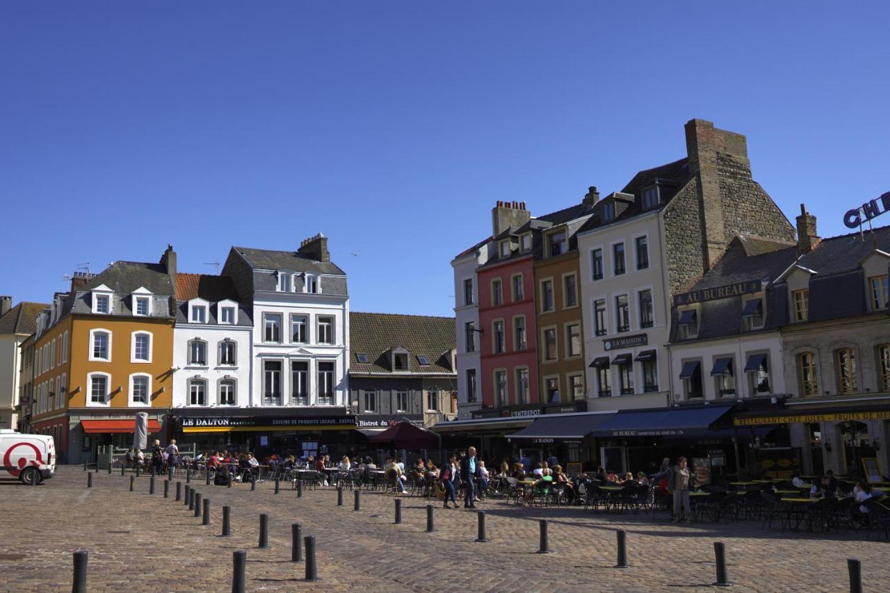 Appartement Cosy Et Lumineux Idealement Place Boulogne-sur-Mer Kültér fotó